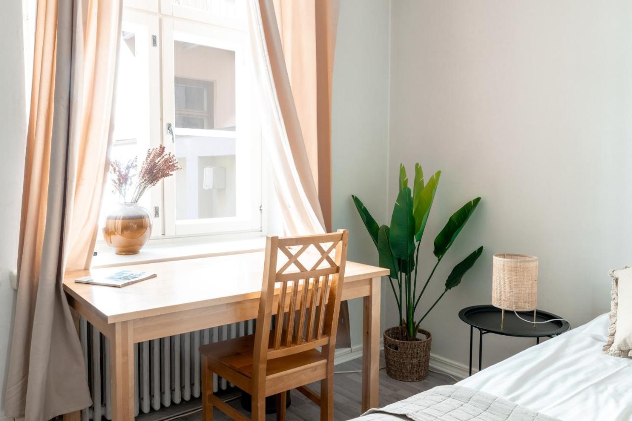 2Ndhomes Cozy Studio By The Esplanade Park Helsinki Eksteriør billede